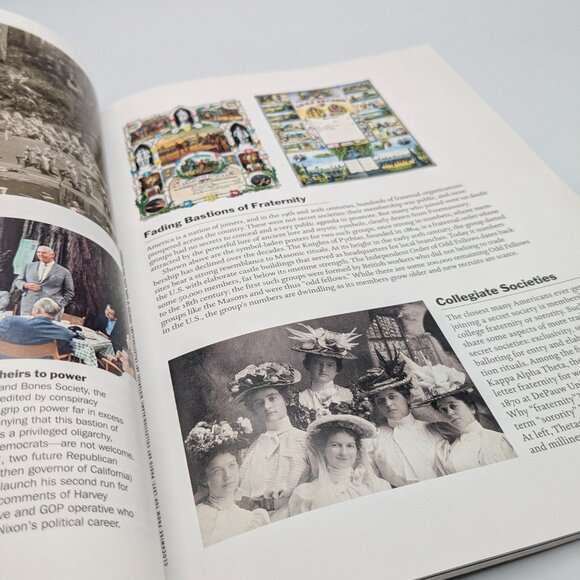 Time Secret Societies 2010, Decoding the Myths and Facts, 106 Pages, 8"x11" - Picture 6 of 7